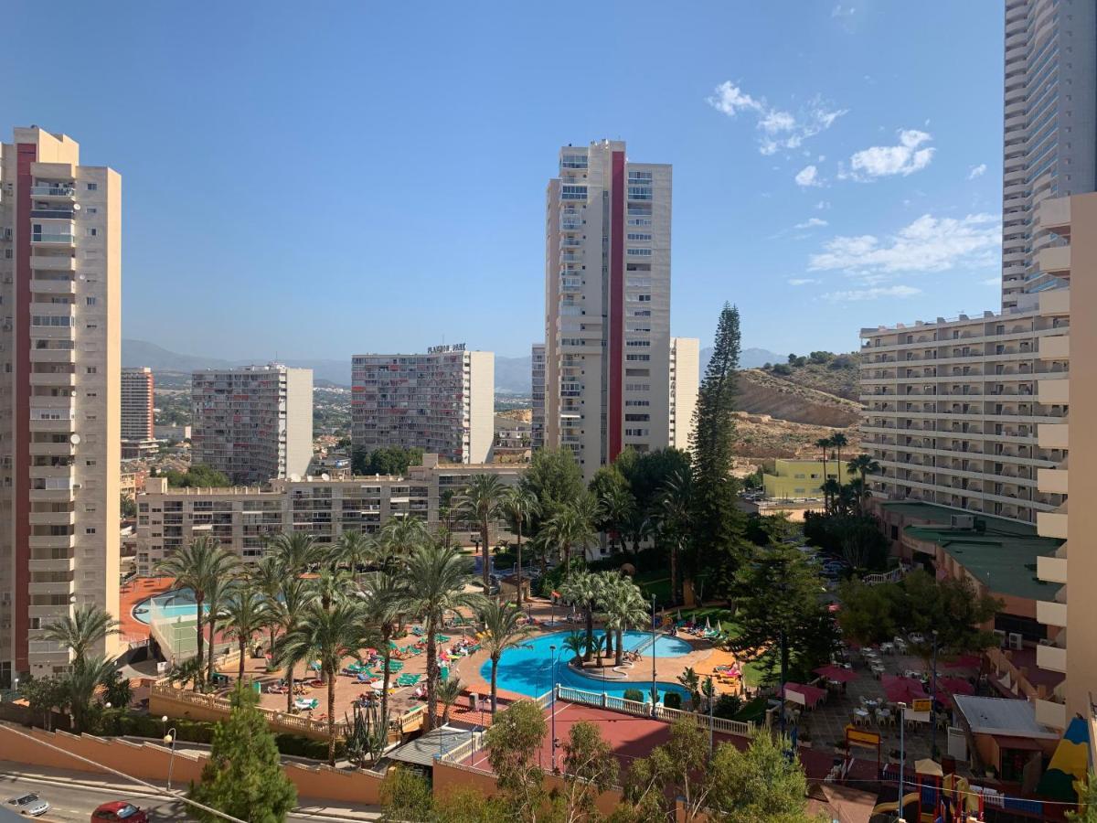 Pink Beach Benidorm Exterior foto